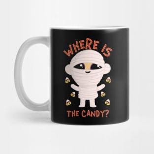 Halloween Cute Mummy Mug